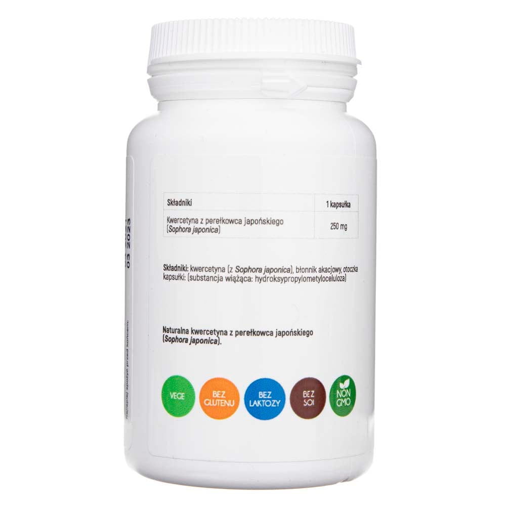 Aliness Natural Quercetin 250 mg - 100 Veg Capsules