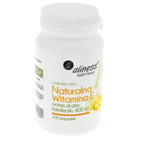 Aliness Natural Vitamin E 400 IU - 100 Capsules