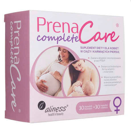 Aliness PrenaCare® Complete for Pregnant and lactating women - 60 Capsules