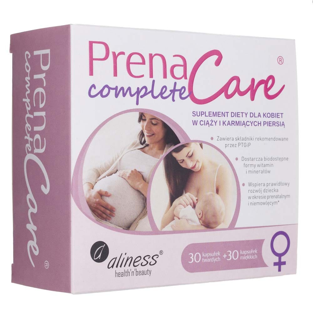 Aliness PrenaCare® Complete for Pregnant and lactating women - 60 Capsules