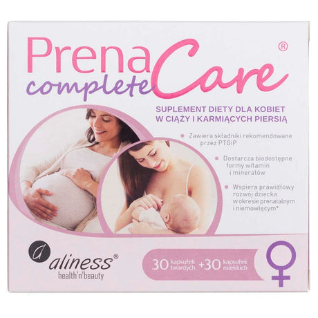 Aliness PrenaCare® Complete for Pregnant and lactating women - 60 Capsules