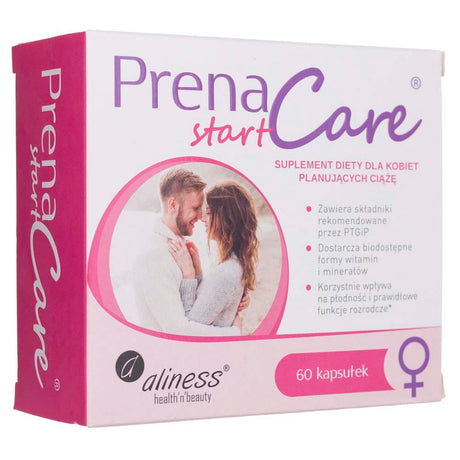 Aliness PrenaCare® START for women - 60 Capsules