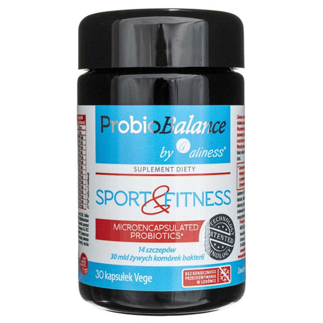 Aliness ProbioBalance Sport & Fitness Probiotics - 30 Veg Capsules