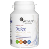Aliness Sodium selenate (IV) selenate - 100 Tablets