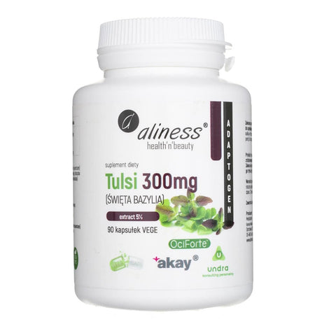 Aliness Tulsi 300 mg - 90 Capsules
