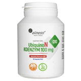 Aliness UbiquinoN natural coenzyme Q10  - 100 Veg Capsules