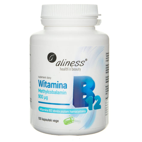 Aliness Vitamin B12 Methylcobalamin 950 mcg - 100 Veg Capsules