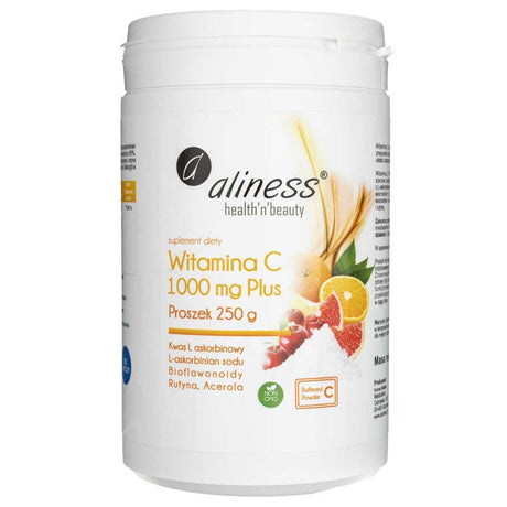 Aliness Vitamin C 1000 mg Buffered Plus powder - 250 g