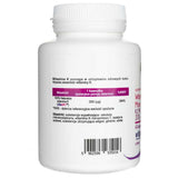 Aliness Vitamin K2 Mono FORTE MK-7 200 mcg - 60 Capsules