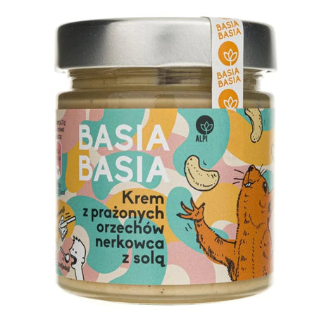 Alpi Basia Basia Cream of Roasted Cashew Nuts with Salt - 200 g