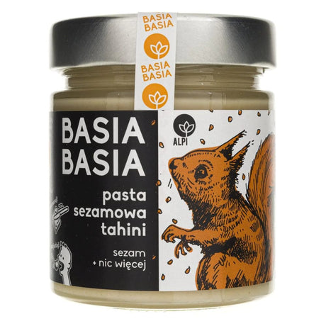Alpi Basia Basia Sesame Paste Tahini - 210 g