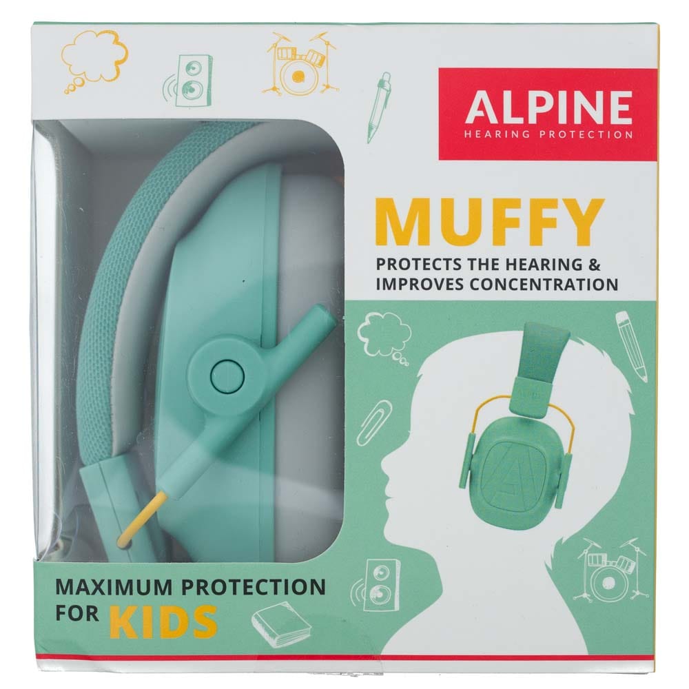 Alpine Muffy Kids Ear Muffs - Mint