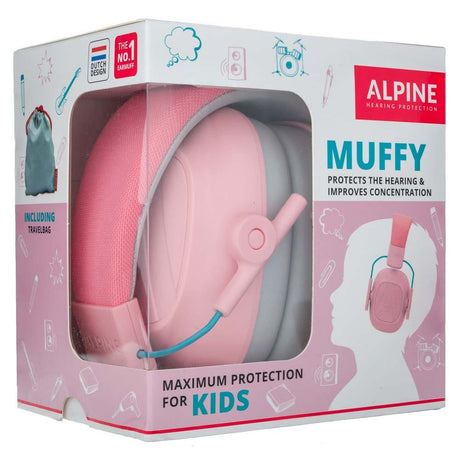 Alpine Muffy Kids Ear Muffs - Pink