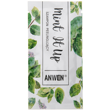 Anwen Mint It Up Scrubbing Shampoo in a Sachet - 10 ml