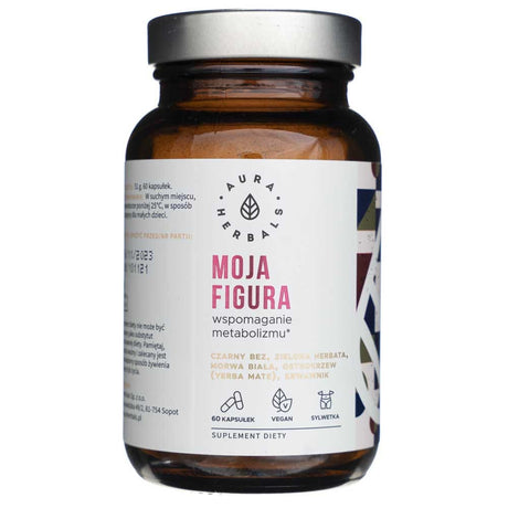 Aura Herbals My Figure Metabolism Support - 60 Capsules