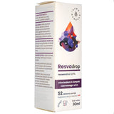 Aura Herbals Resvadrop, Resveratrol, drops - 30 ml