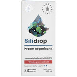 Aura Herbals Silidrop – organic silicon MMST liquid - 500 ml