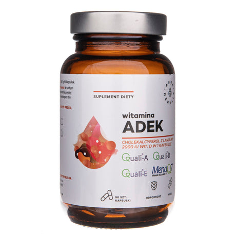 Aura Herbals Vitamin ADEK - 90 Capsules