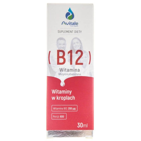 Avitale Vitamin B12, drops - 30 ml