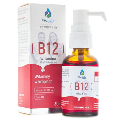Avitale Vitamin B12, drops - 30 ml