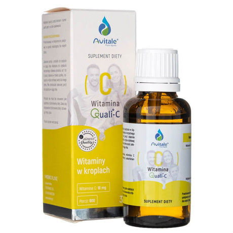 Avitale Vitamin C Quali-C® 16 mg (L-ascorbic acid), drops - 30 ml