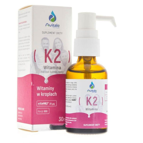 Avitale Vitamin K2 20 mcg, drops - 30 ml