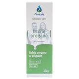 Avitale Wild Oregano 100% Natural Oil, 90% Natural Carvacrol, drops - 30 ml