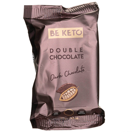 BeKeto Keto Bar, Double Chocolate - 40 g