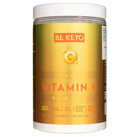 BeKeto Vitamin C 100%, powder - 150 g