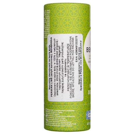 Ben&Anna Natural Deodorant Persian Lime - 60 g