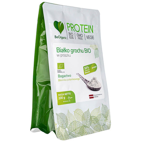 BeOrganic Pea Protein Powder - 200 g