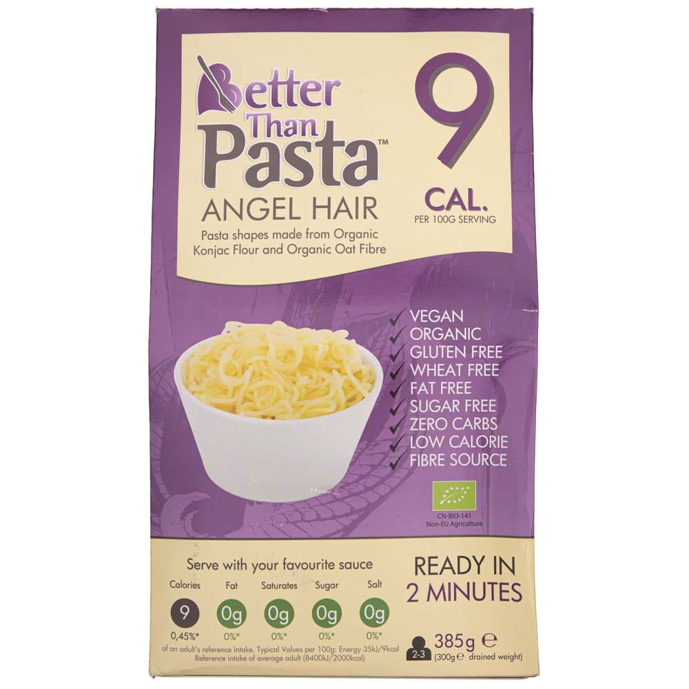 Better Than Foods Konjac Angel Hair Noodles - 385 g