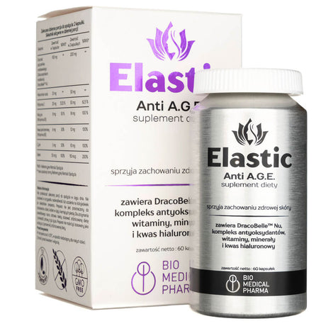 Bio Medical Pharma Elastic Anti A.G.E. - 60 Capsules