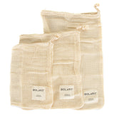 Biolavit Zero Waste Shopping Bag set - 3 pieces