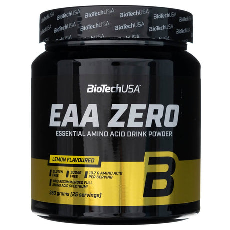 BioTech USA EAA Zero, Lemon Flavoured - 350 g