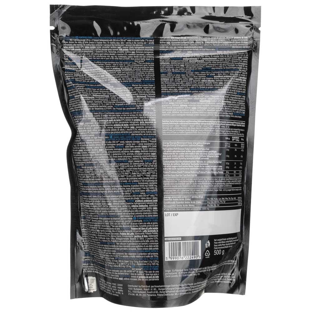 BioTech USA Iso Whey Zero, Coconut - 500 g