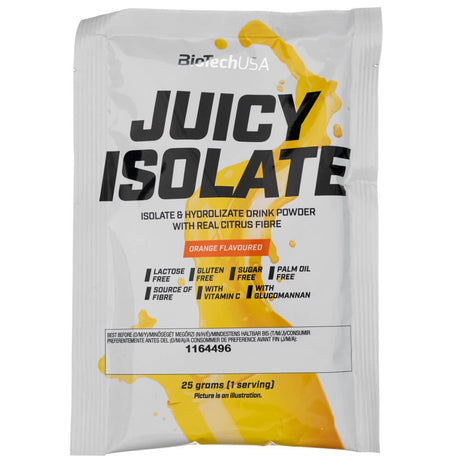 BioTech USA Juicy Isolate, sachet - 25 g