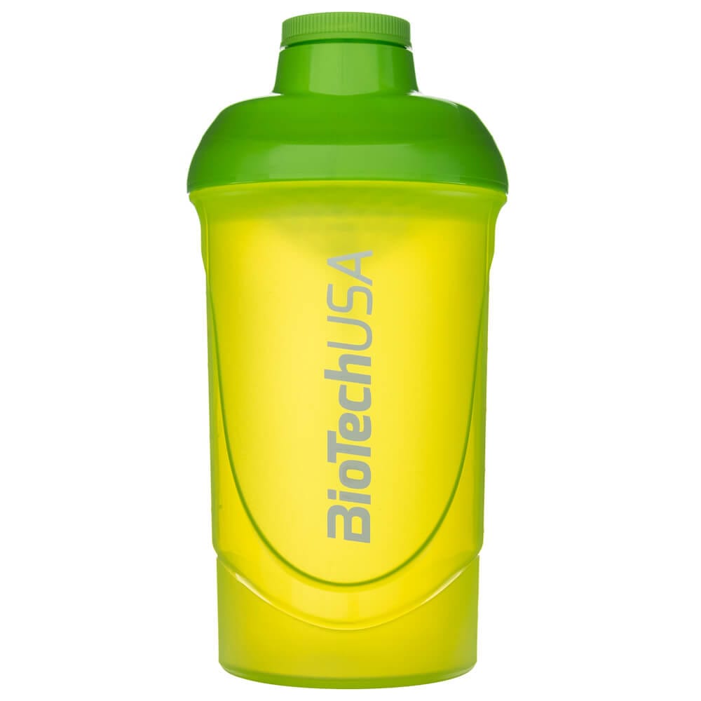 BioTech USA Shaker Wave Green 600 ml Medpak