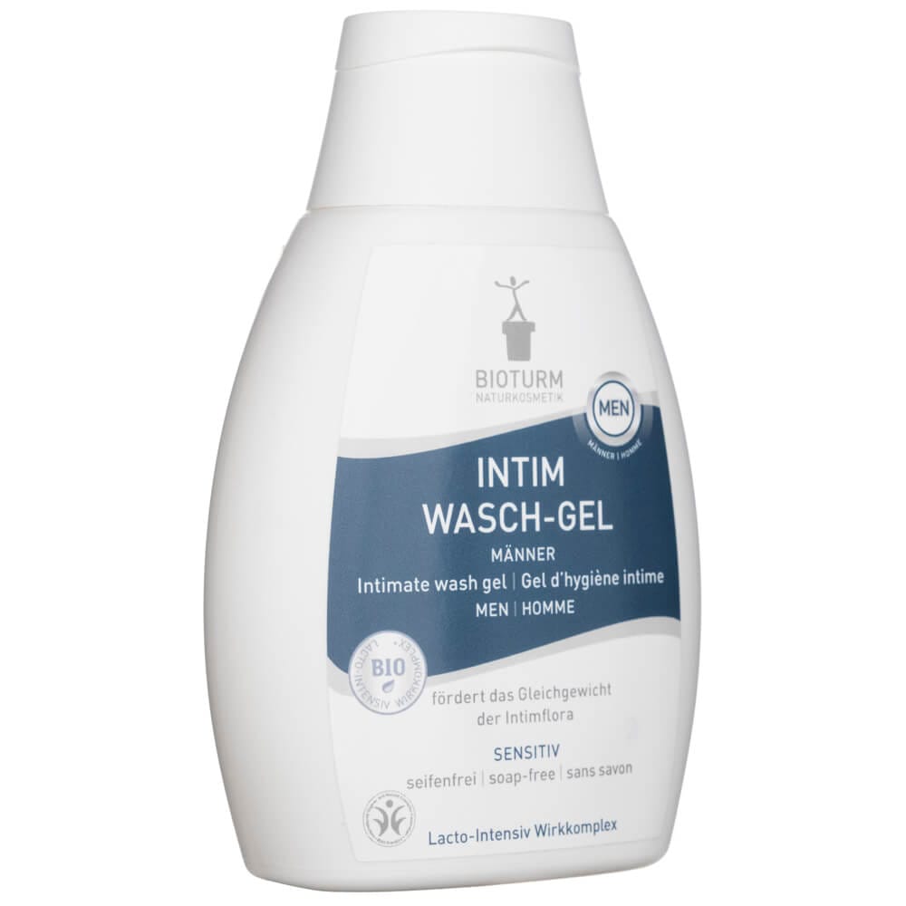 Bioturm Intimate Hygiene Gel with Lactic Acid for men - 250 ml