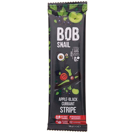 Bob Snail Apple & Black Currant Snack with No Added Sugar - 14 g
