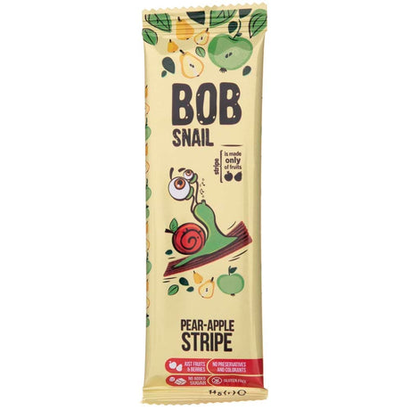 Bob Snail Apple & Pear Snack with No Added Sugar - 30 g