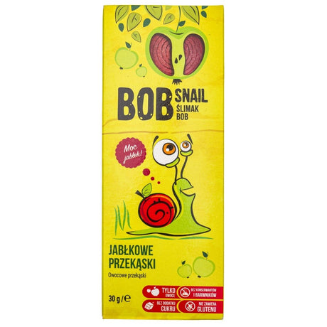 Bob Snail Apple Snack with No Added Sugar - 30 g