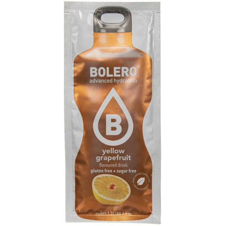 Bolero Instant Drink with Yellow Grapefruit - 9 g