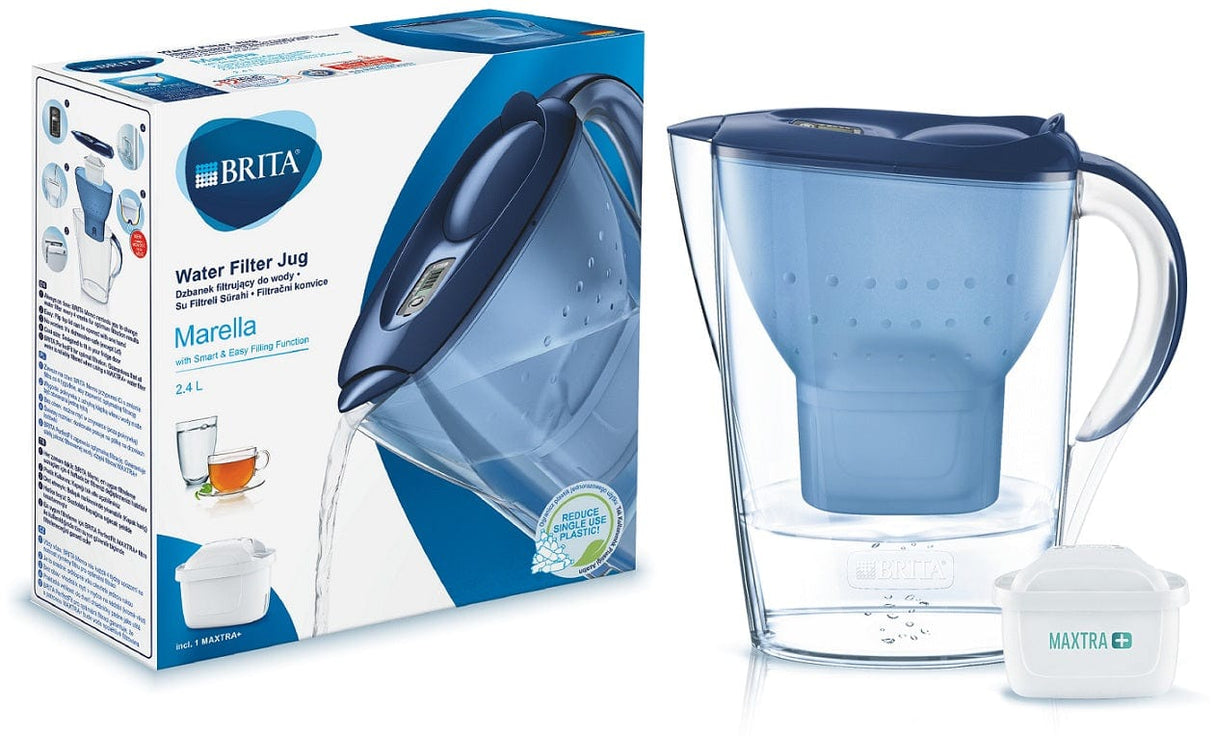 Brita Marella XL MX Plus  water filter jug 3,5 L - Blue
