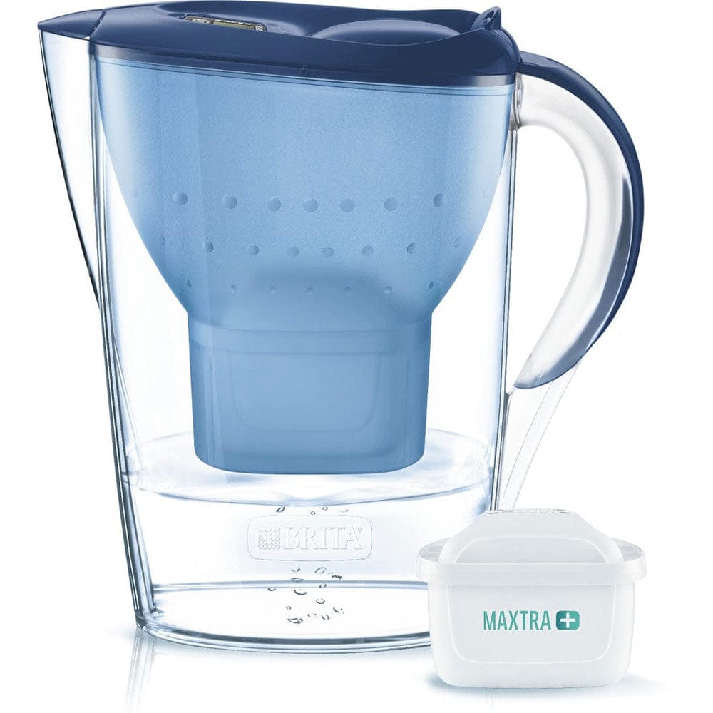 Brita Marella XL MX Plus water filter jug 3,5 L Blue – Medpak
