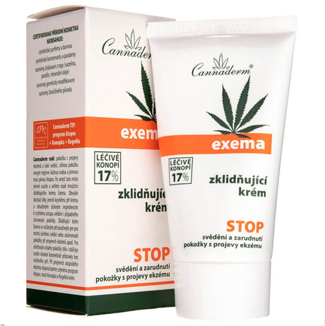 Cannaderm Exema Cream - 50 g