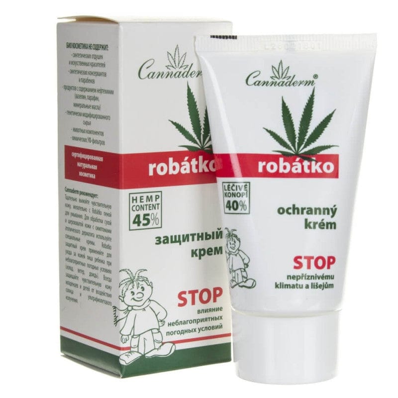 Cannaderm Robatko protective cream - 50 g
