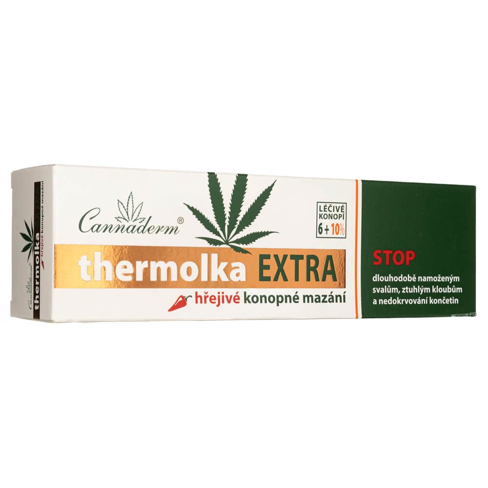 Cannaderm Thermolka EXTRA Warming gel for muscle and joint pain - 150 ml
