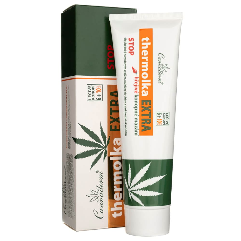 Cannaderm Thermolka EXTRA Warming Gel for Muscle & Joint Pain 150