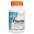 Doctor's Best  Fisetin with Novusetin, 100 mg  - 30 Veg Capsules